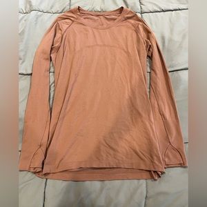 Lululemon Swiftly Tech Long Sleeve Shirt Size 12